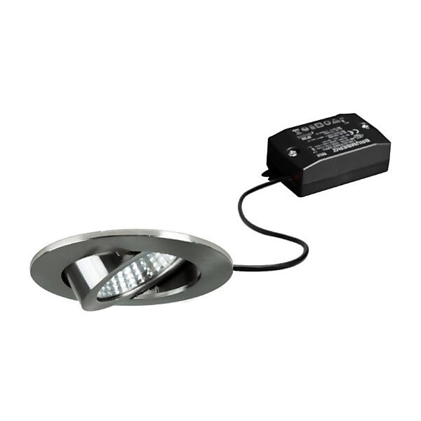 Brumberg LED-Einbaustrahler 230V 3000K ni.matt 38363153